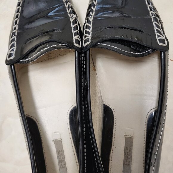Geox Patent Leather Loafers - Picture 2 of 3